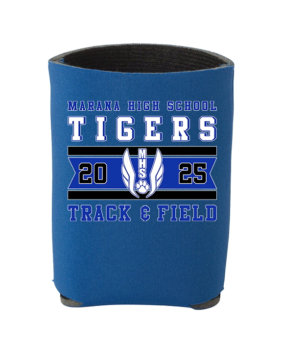 Marana HS Track & Field Stamp 25 - Koozie