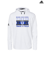 Marana HS Track & Field Stamp 25 - Mens Adidas Hoodie
