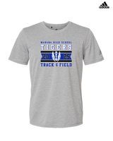 Marana HS Track & Field Stamp 25 - Mens Adidas Performance Shirt