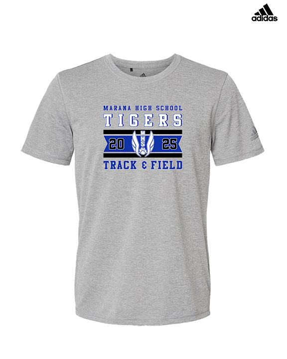 Marana HS Track & Field Stamp 25 - Mens Adidas Performance Shirt