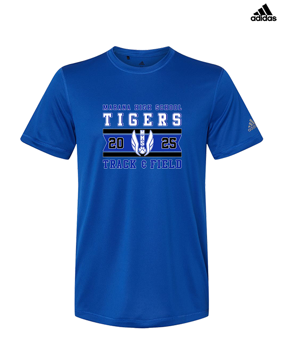Marana HS Track & Field Stamp 25 - Mens Adidas Performance Shirt
