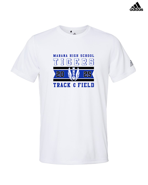 Marana HS Track & Field Stamp 25 - Mens Adidas Performance Shirt