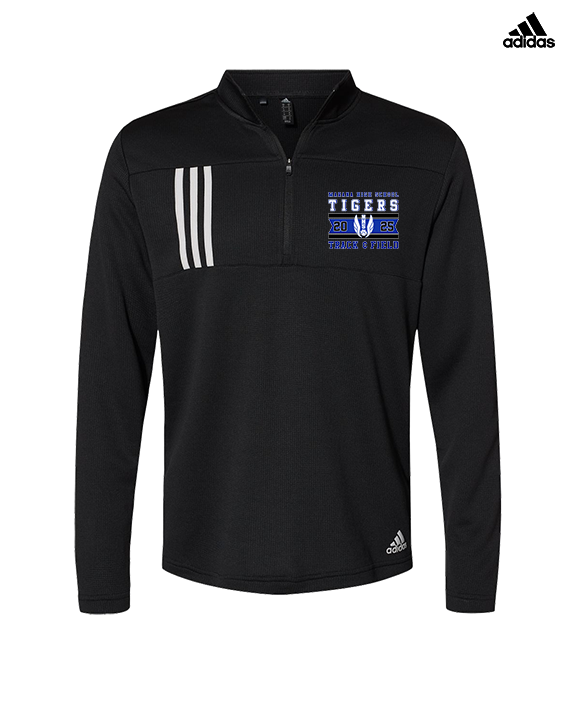 Marana HS Track & Field Stamp 25 - Mens Adidas Quarter Zip