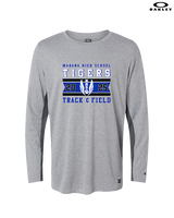 Marana HS Track & Field Stamp 25 - Mens Oakley Longsleeve