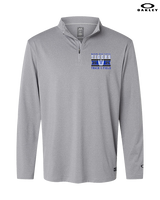 Marana HS Track & Field Stamp 25 - Mens Oakley Quarter Zip