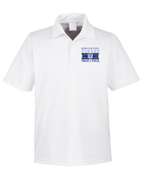 Marana HS Track & Field Stamp 25 - Mens Polo