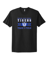 Marana HS Track & Field Stamp 25 - Mens Select Cotton T-Shirt