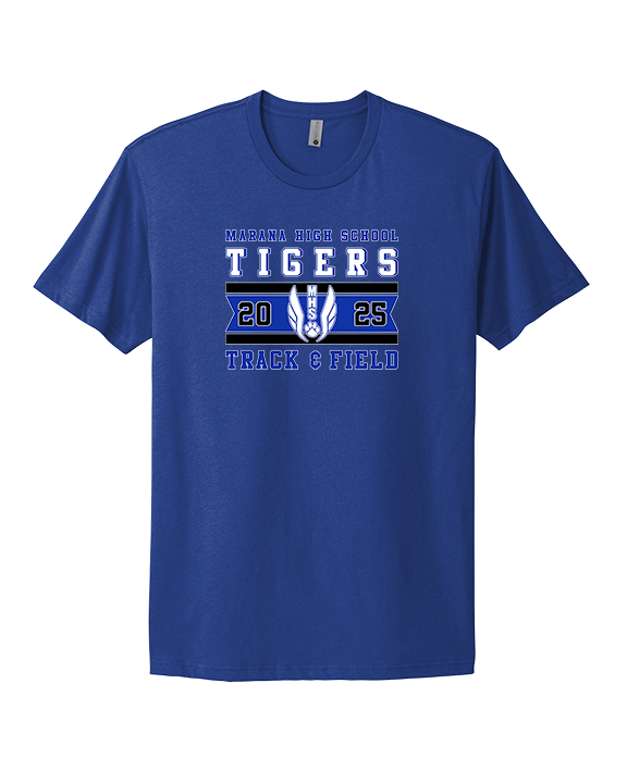 Marana HS Track & Field Stamp 25 - Mens Select Cotton T-Shirt