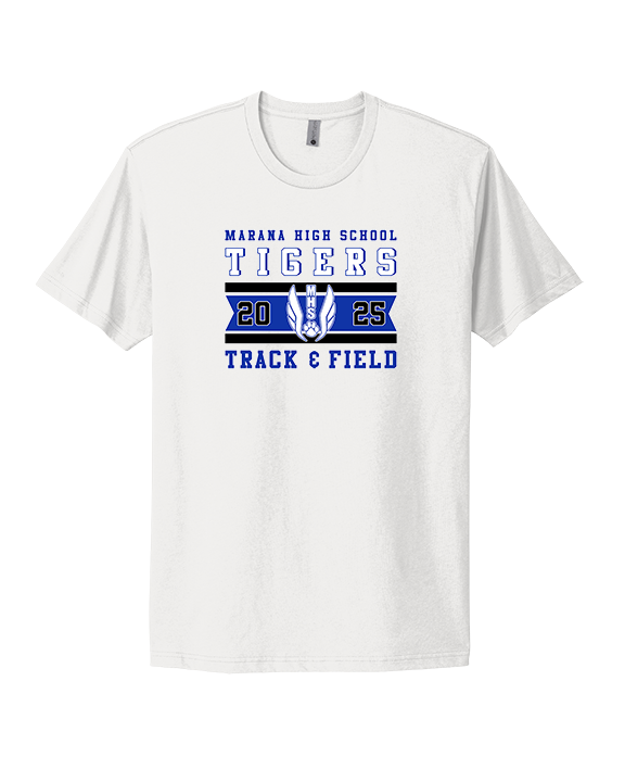 Marana HS Track & Field Stamp 25 - Mens Select Cotton T-Shirt