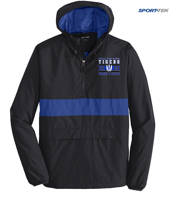 Marana HS Track & Field Stamp 25 - Mens Sport Tek Jacket