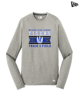 Marana HS Track & Field Stamp 25 - New Era Performance Long Sleeve