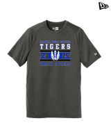 Marana HS Track & Field Stamp 25 - New Era Performance Shirt