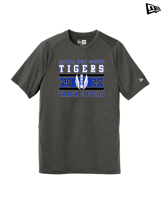 Marana HS Track & Field Stamp 25 - New Era Performance Shirt