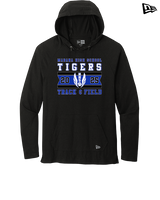 Marana HS Track & Field Stamp 25 - New Era Tri-Blend Hoodie