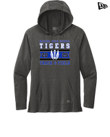 Marana HS Track & Field Stamp 25 - New Era Tri-Blend Hoodie