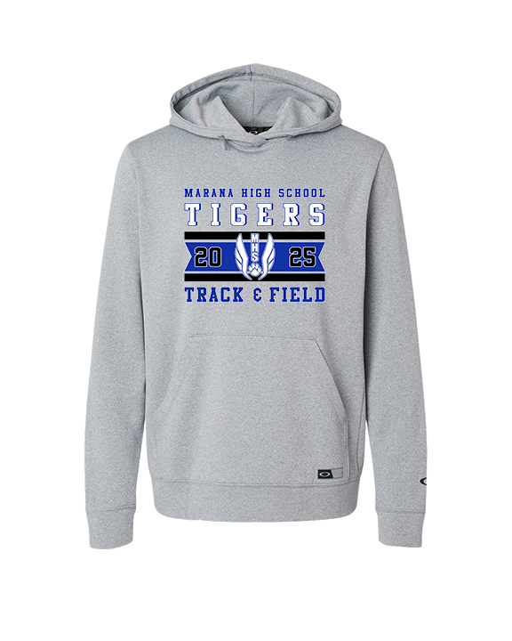 Marana HS Track & Field Stamp 25 - Oakley Performance Hoodie