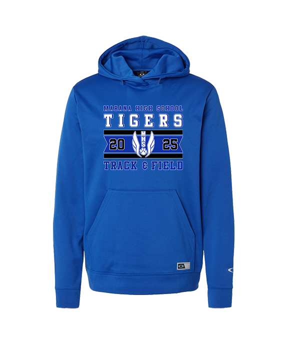 Marana HS Track & Field Stamp 25 - Oakley Performance Hoodie