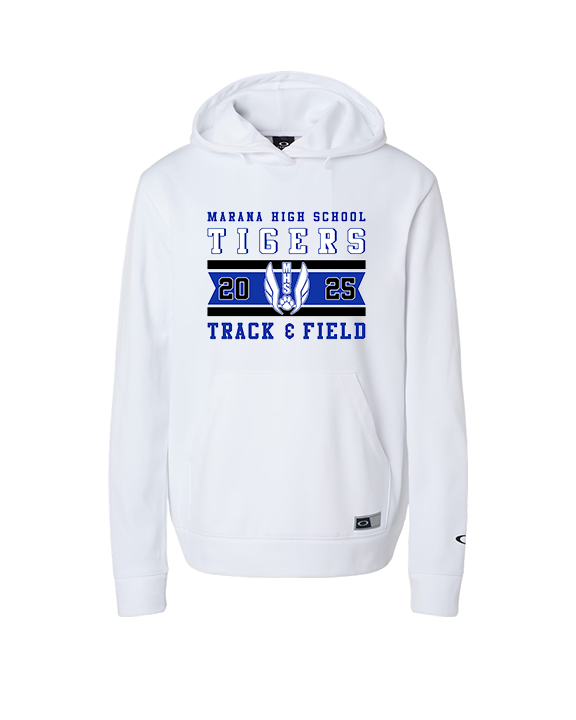 Marana HS Track & Field Stamp 25 - Oakley Performance Hoodie