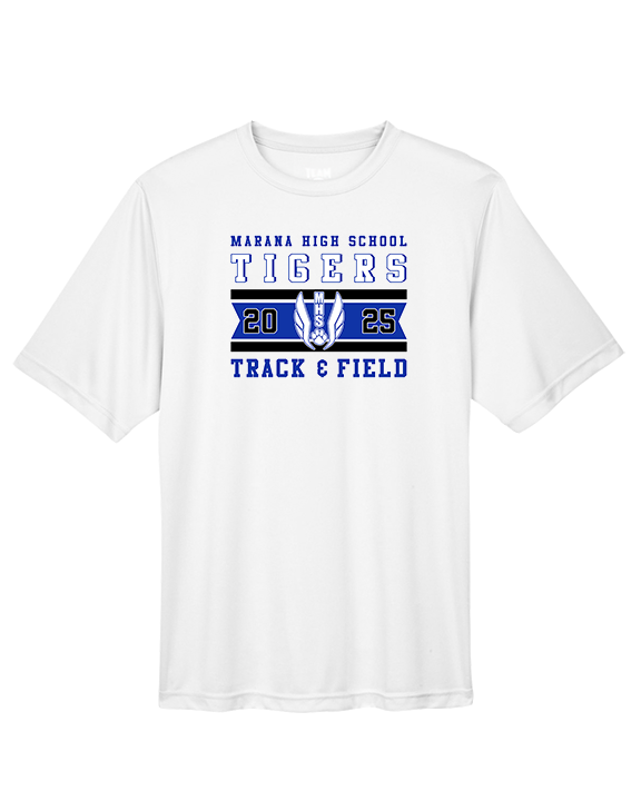 Marana HS Track & Field Stamp 25 - Performance Shirt