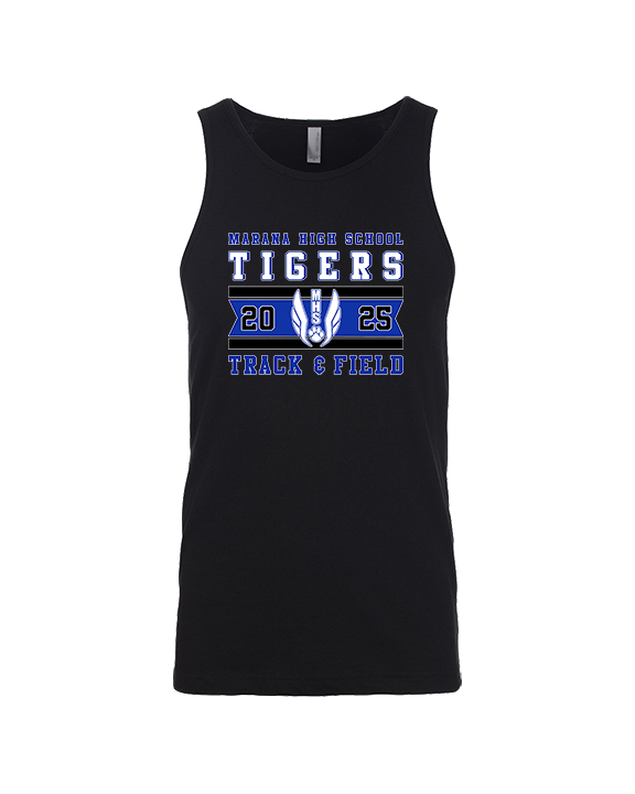 Marana HS Track & Field Stamp 25 - Tank Top