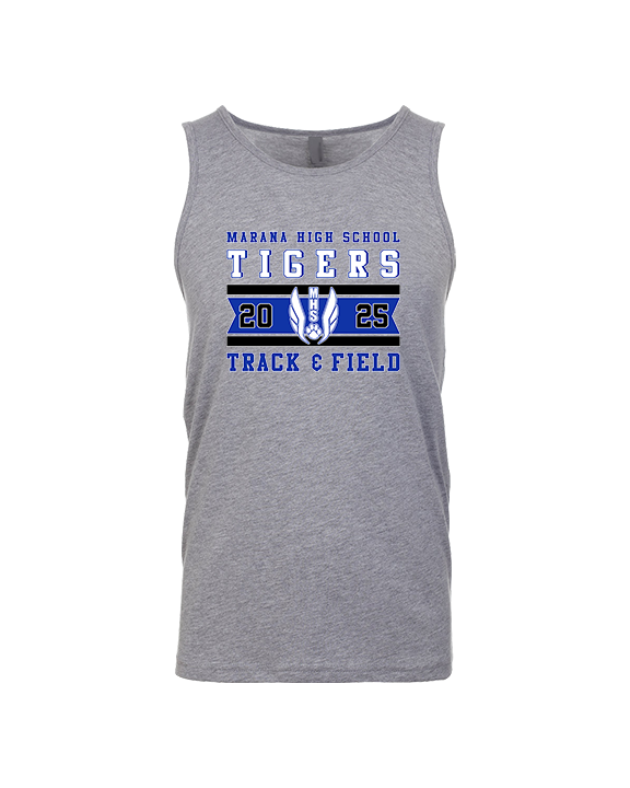 Marana HS Track & Field Stamp 25 - Tank Top
