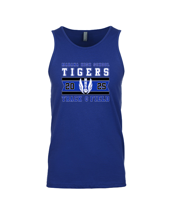Marana HS Track & Field Stamp 25 - Tank Top