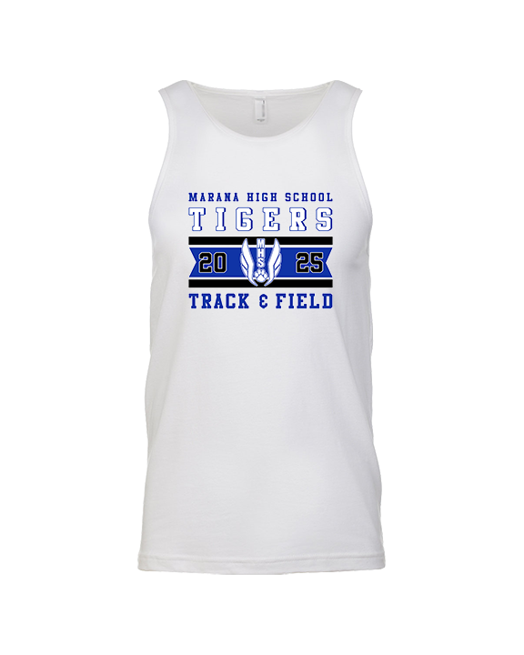 Marana HS Track & Field Stamp 25 - Tank Top