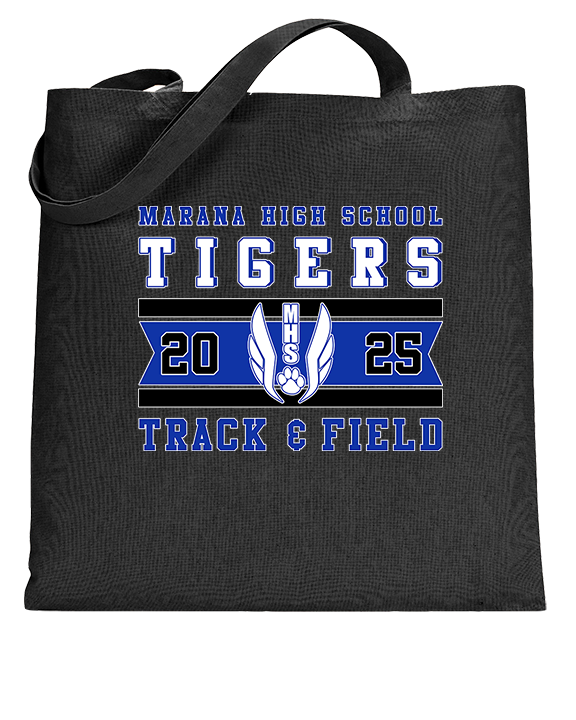Marana HS Track & Field Stamp 25 - Tote