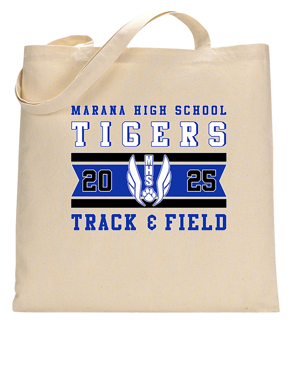 Marana HS Track & Field Stamp 25 - Tote
