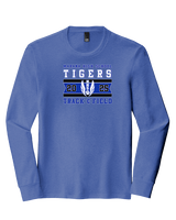Marana HS Track & Field Stamp 25 - Tri-Blend Long Sleeve