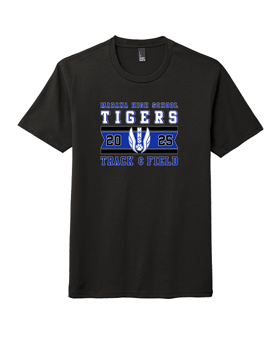 Marana HS Track & Field Stamp 25 - Tri-Blend Shirt