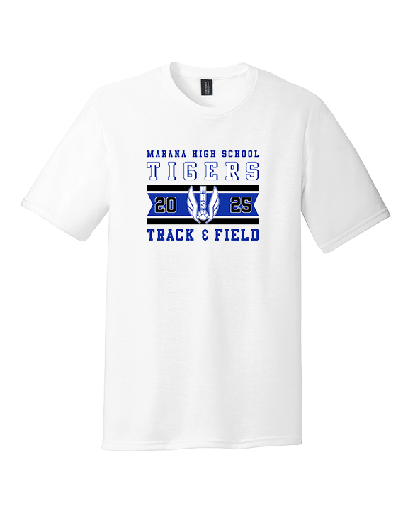 Marana HS Track & Field Stamp 25 - Tri-Blend Shirt