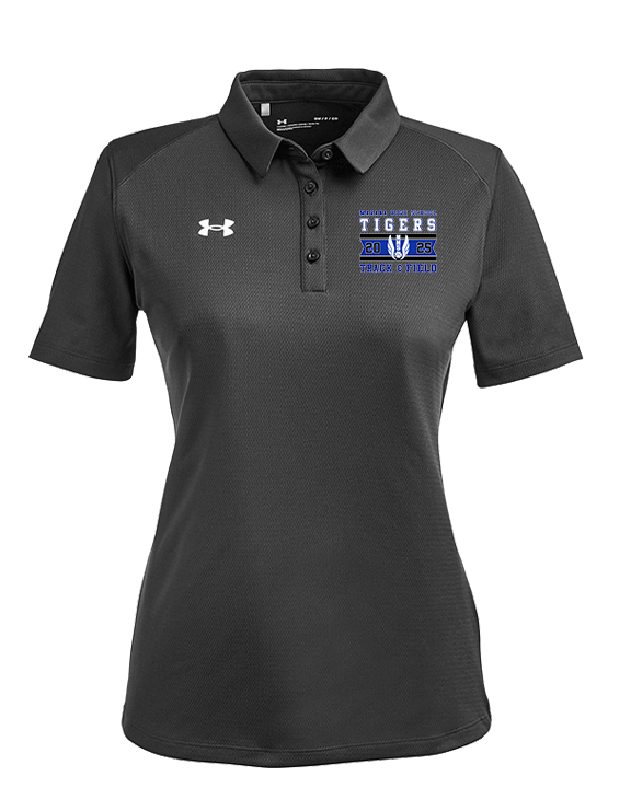 Marana HS Track & Field Stamp 25 - Under Armour Ladies Tech Polo