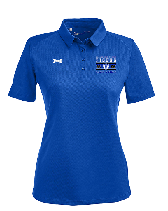 Marana HS Track & Field Stamp 25 - Under Armour Ladies Tech Polo