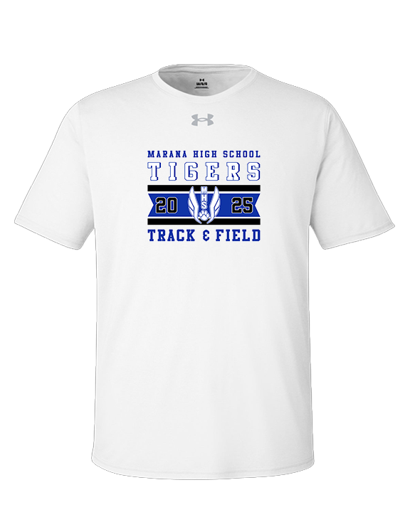 Marana HS Track & Field Stamp 25 - Under Armour Mens Team Tech T-Shirt