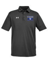 Marana HS Track & Field Stamp 25 - Under Armour Mens Tech Polo