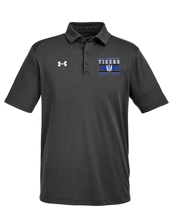 Marana HS Track & Field Stamp 25 - Under Armour Mens Tech Polo
