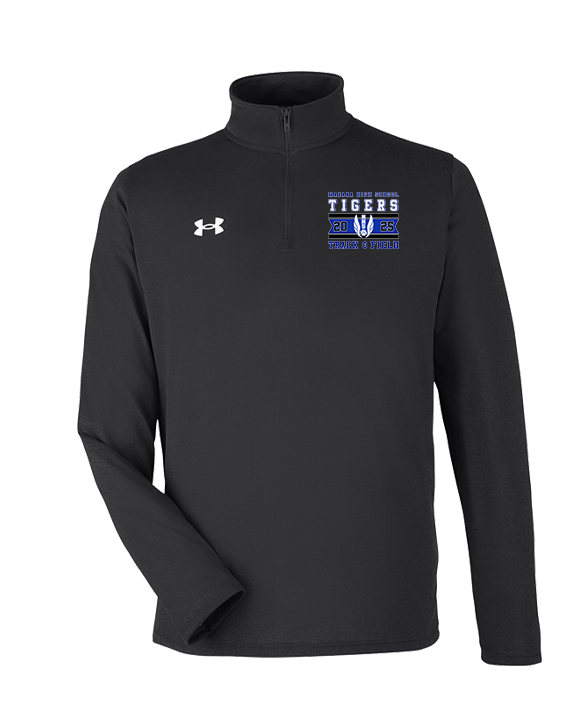 Marana HS Track & Field Stamp 25 - Under Armour Mens Tech Quarter Zip
