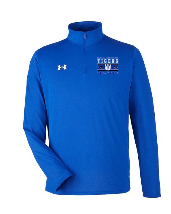 Marana HS Track & Field Stamp 25 - Under Armour Mens Tech Quarter Zip