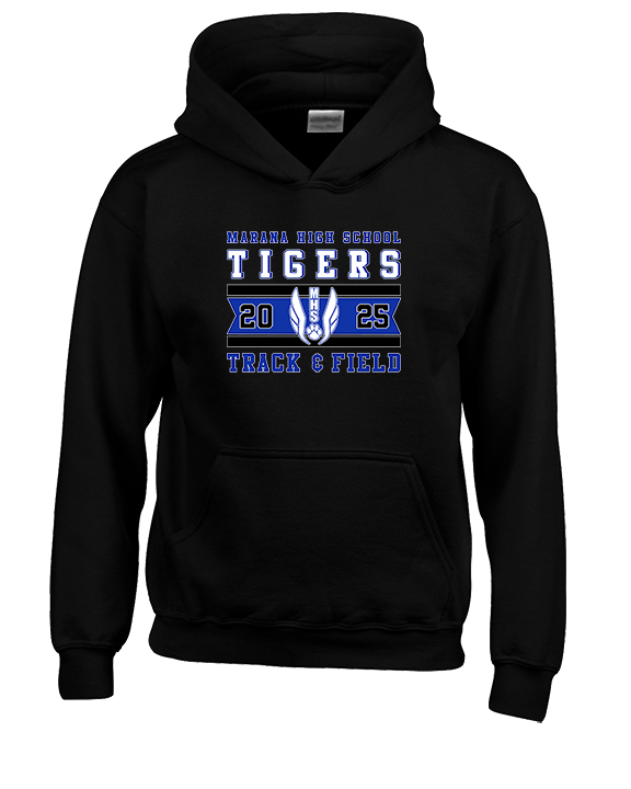 Marana HS Track & Field Stamp 25 - Unisex Hoodie