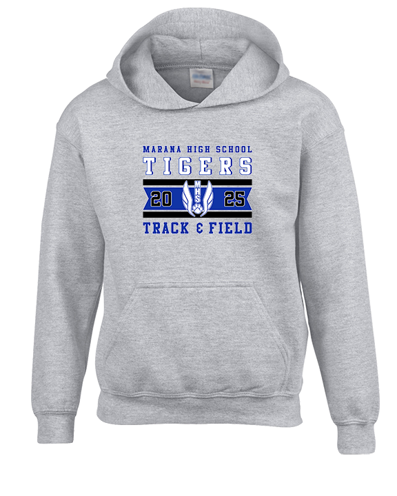 Marana HS Track & Field Stamp 25 - Unisex Hoodie