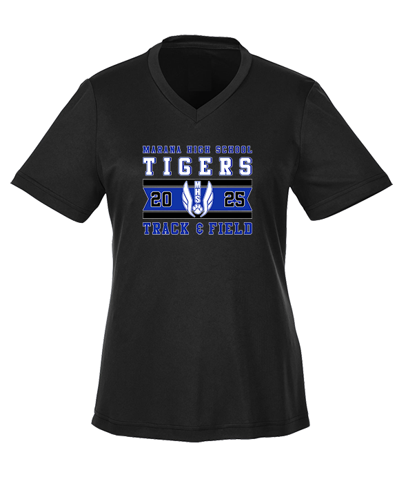 Marana HS Track & Field Stamp 25 - Womens Performance Shirt