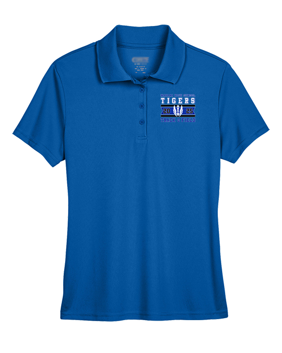 Marana HS Track & Field Stamp 25 - Womens Polo