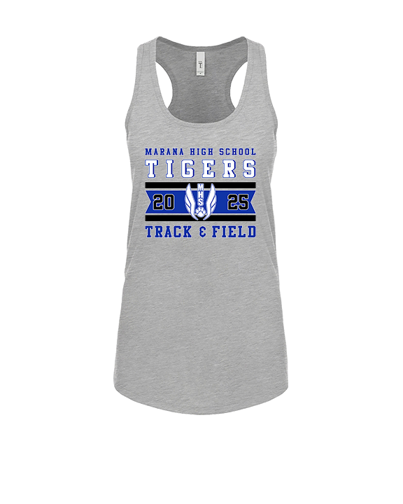 Marana HS Track & Field Stamp 25 - Womens Tank Top