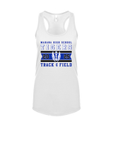 Marana HS Track & Field Stamp 25 - Womens Tank Top