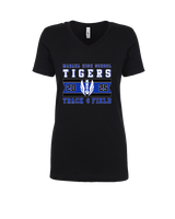 Marana HS Track & Field Stamp 25 - Womens Vneck