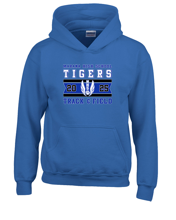 Marana HS Track & Field Stamp 25 - Youth Hoodie