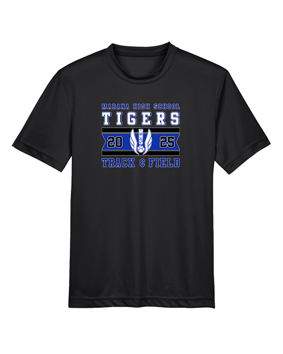Marana HS Track & Field Stamp 25 - Youth Performance Shirt