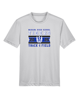 Marana HS Track & Field Stamp 25 - Youth Performance Shirt