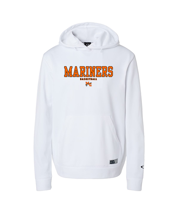 Marine City HS Boys Basketball Block - Oakley Performance Hoodie